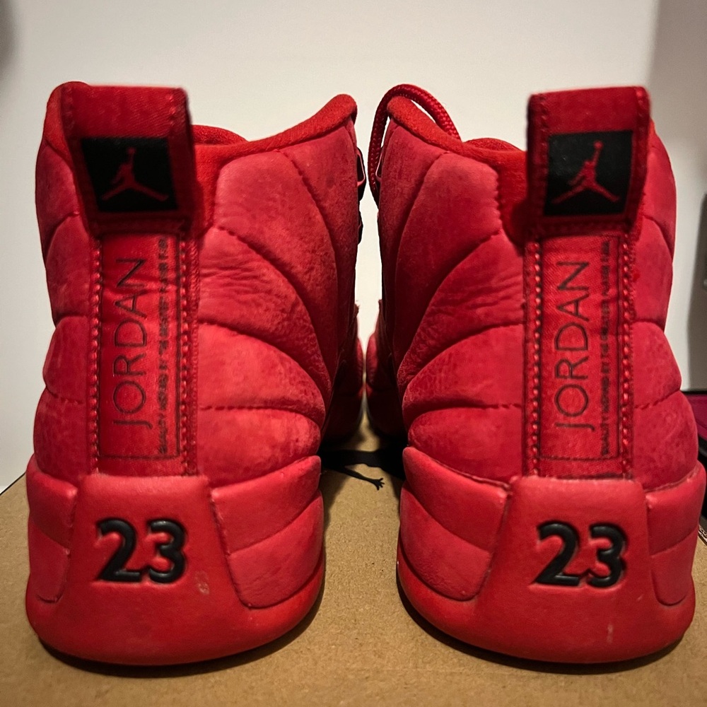 Jordan Kids Red Sneakers